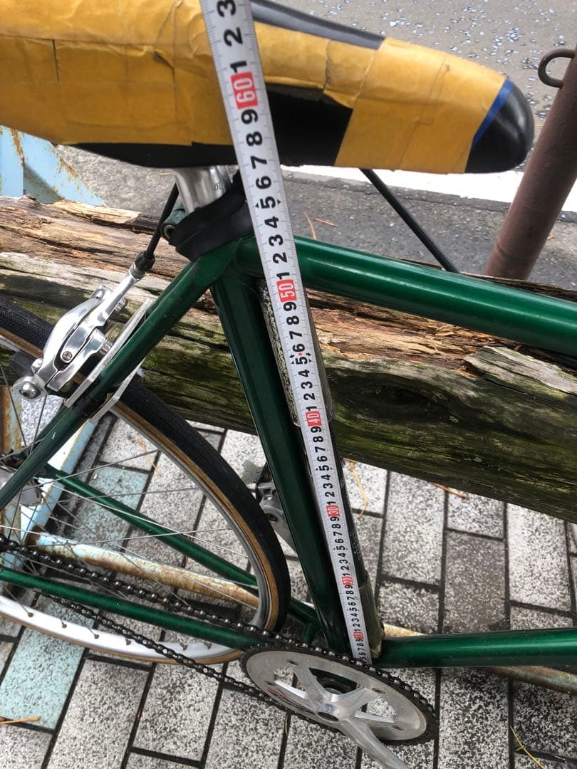 パナソニック　ピスト　前後ブレーキ有り