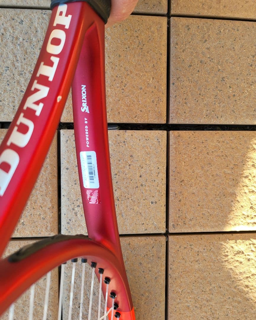 DUNLOP CX400 TOUR 赤 ラケット