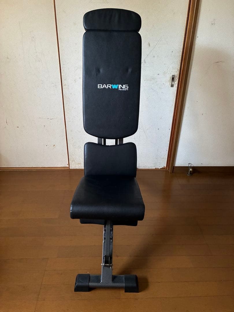 BARWING 2024年最新モデルトレーニングベンチ段階調節耐荷重800kg