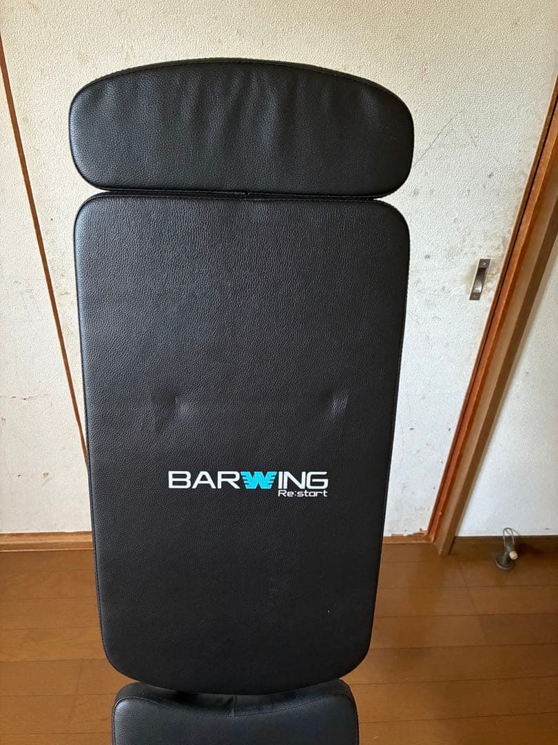 BARWING 2024年最新モデルトレーニングベンチ段階調節耐荷重800kg