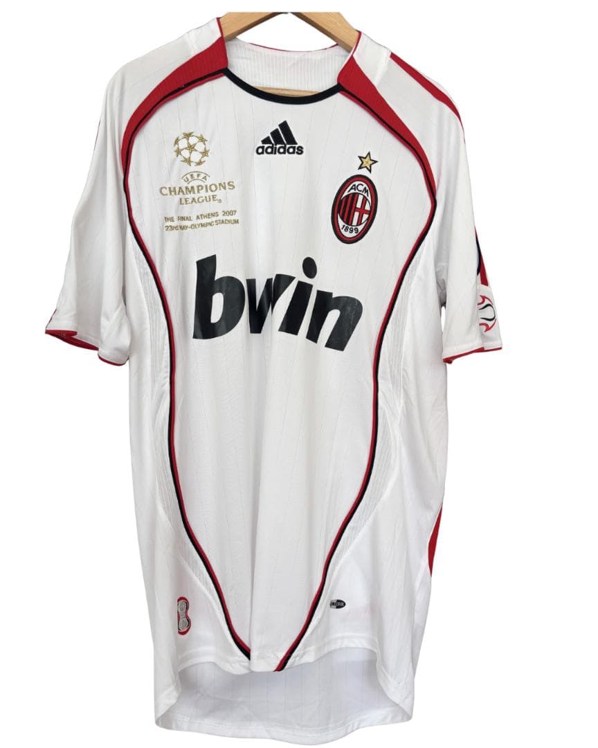 ACミラン 06-07 CL決勝モデル オーセンティック ユニフォーム