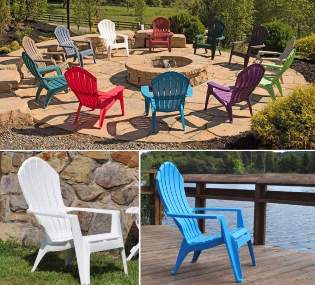 未使用品　アディロンダックチェア　ガーデンチェア　プール　サウナ　2脚セット