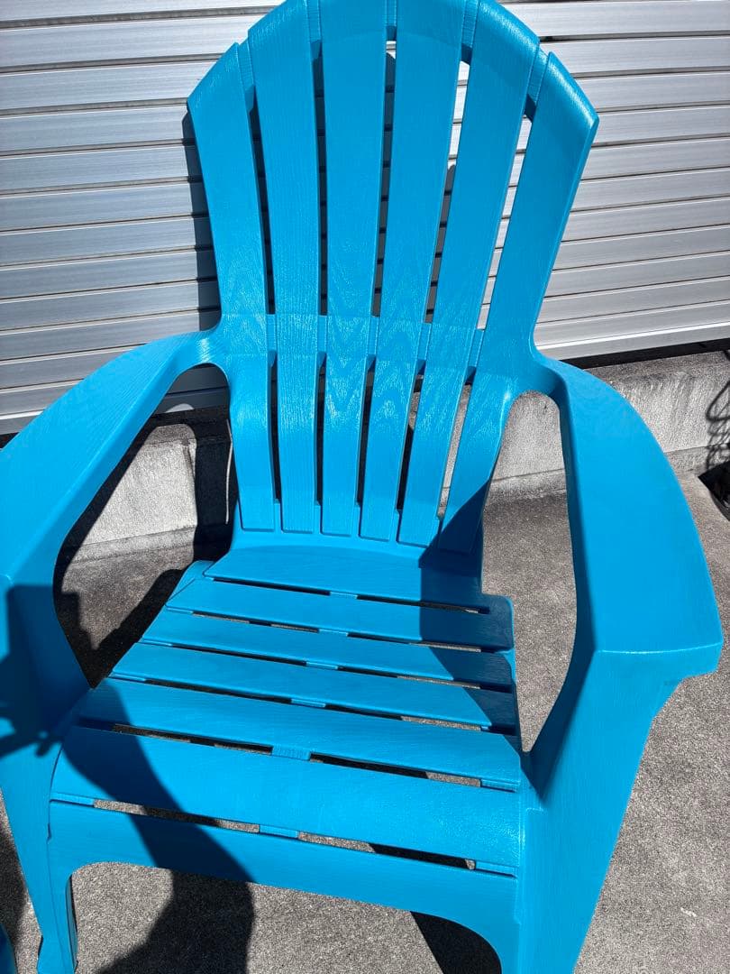 未使用品　アディロンダックチェア　ガーデンチェア　プール　サウナ　2脚セット
