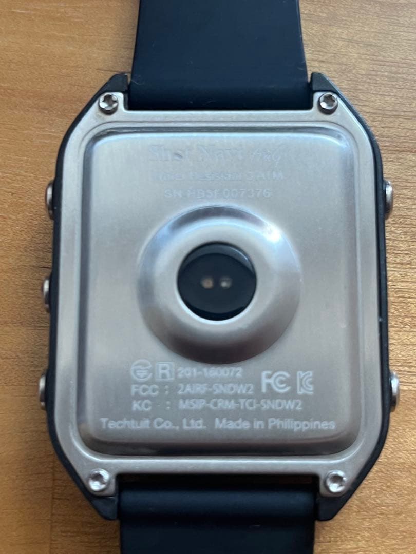 【非売品・限定モデル】ショットナビ HuG KOBELCO別注 ゴルフナビ