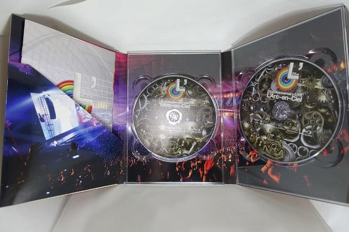 初回生産限定盤　25th L'Anniversary Live BD