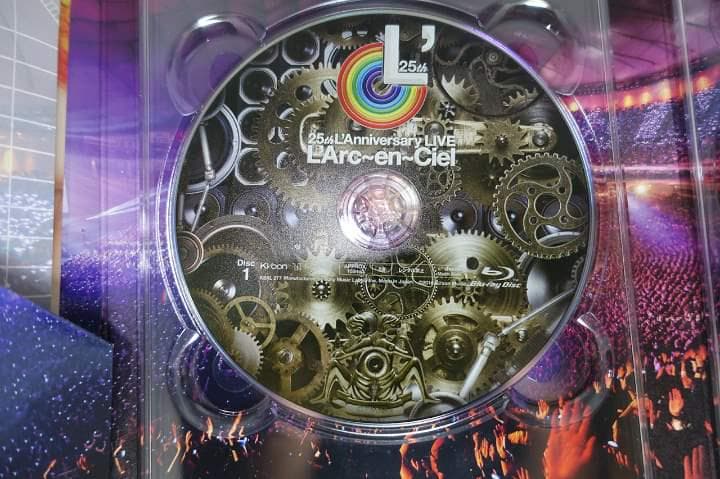 初回生産限定盤　25th L'Anniversary Live BD