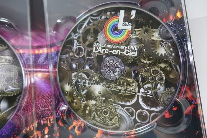 初回生産限定盤　25th L'Anniversary Live BD