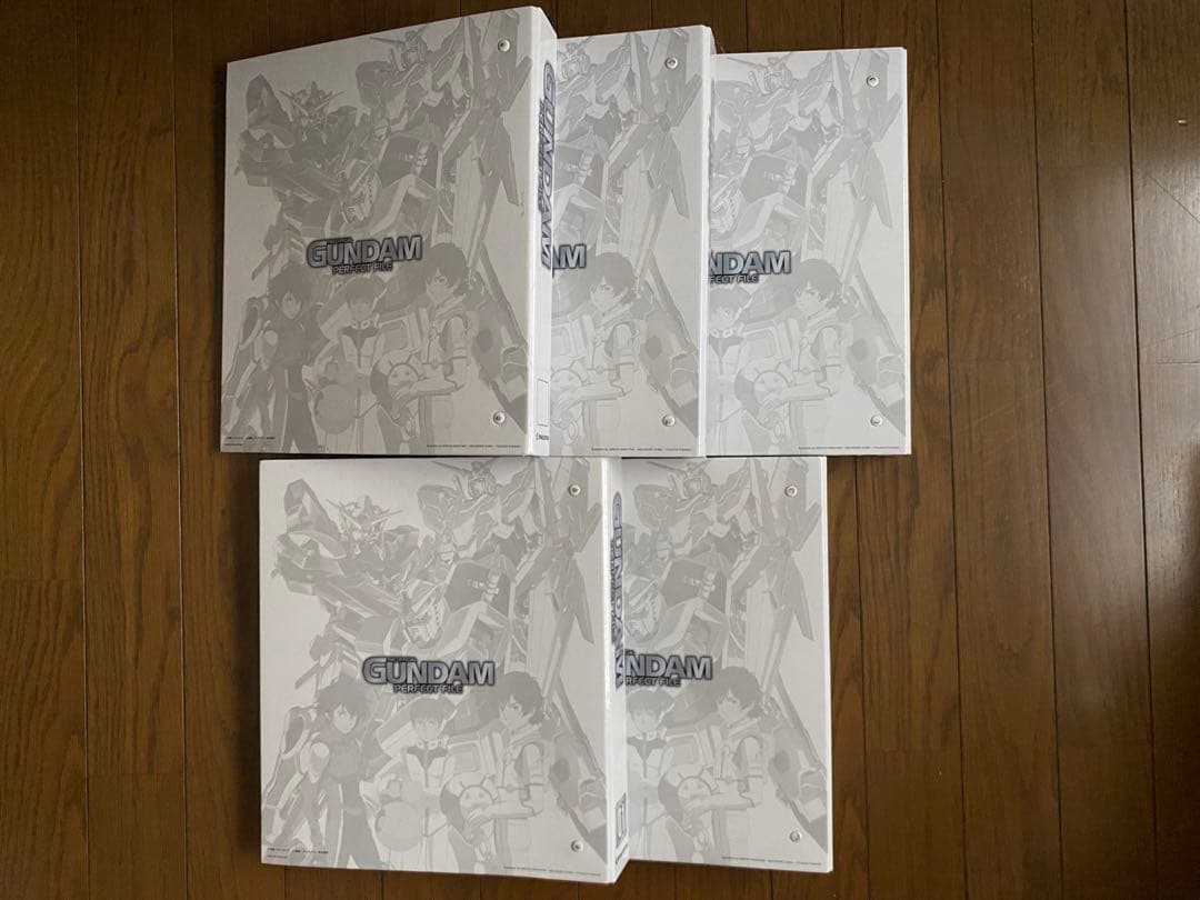 GUNDAM PERFECT FILE  ガンダムパーフェクトファイル　1〜55