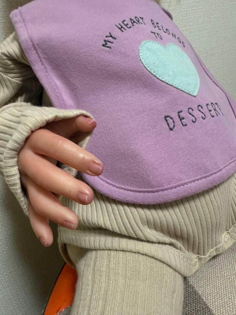 リボーンドール　ニコニコ笑顔