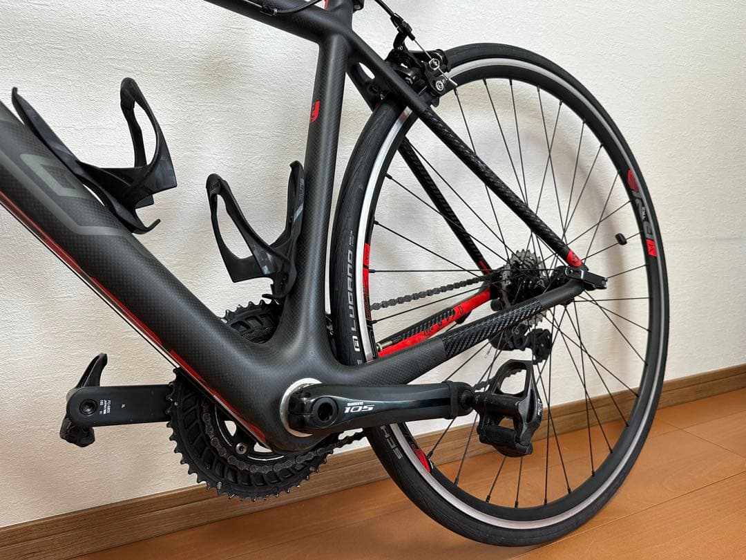 付属多数　FELT F5 フルカーボン　105コンポ　11速