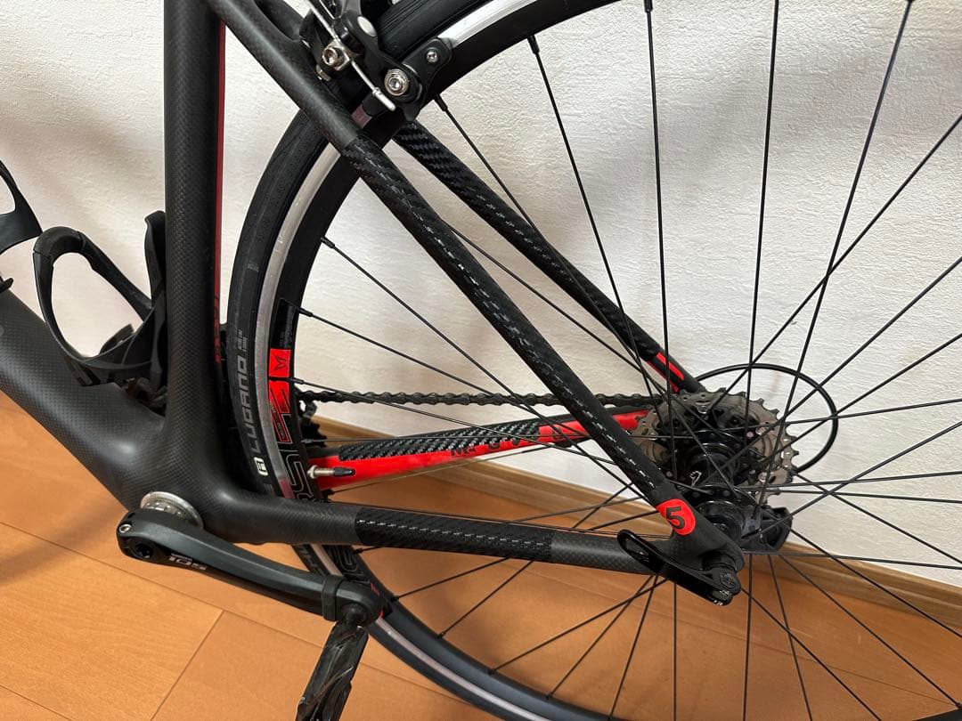 付属多数　FELT F5 フルカーボン　105コンポ　11速