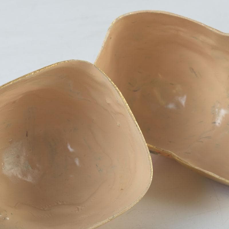 伝統工芸　御伽犬　犬筥　犬張子　縁起物　一對　時代箱　M　9920