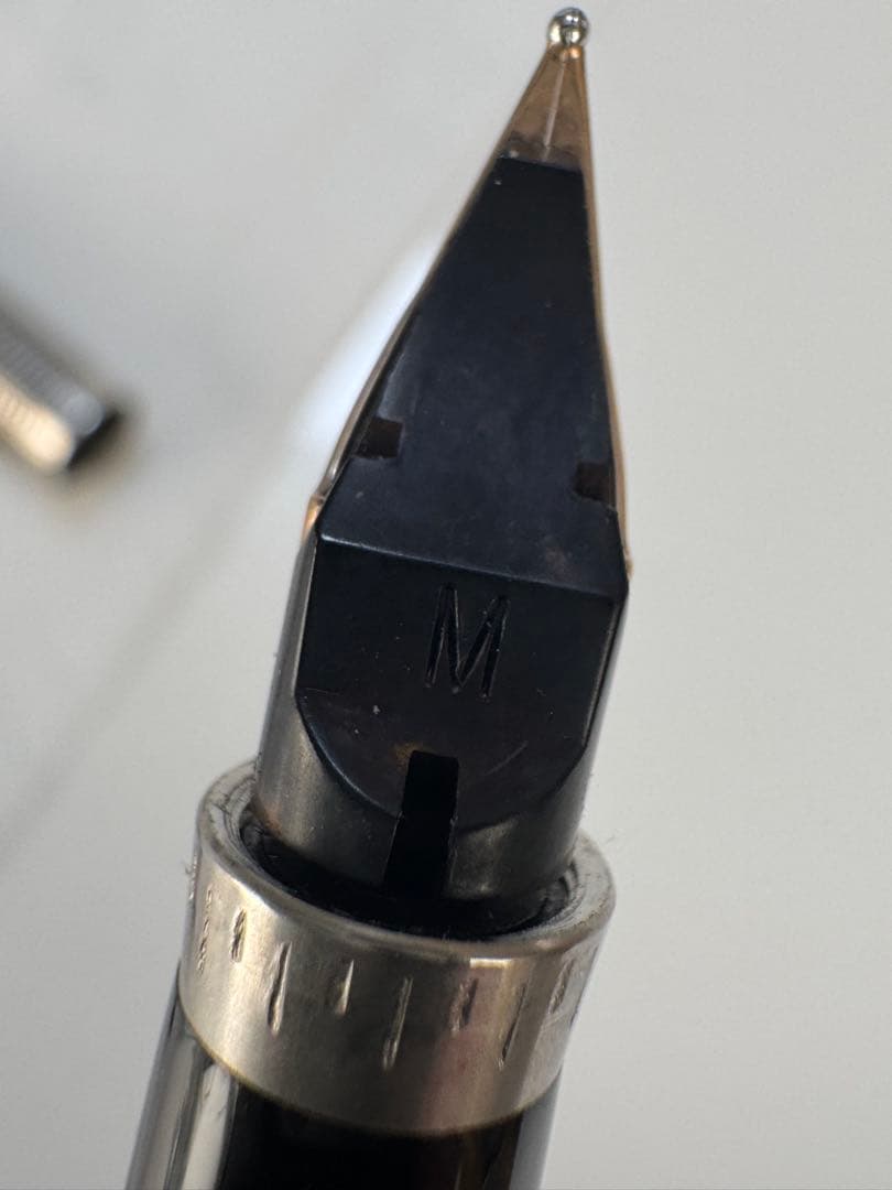 パーカー万年筆 70年代 スターリングヴェルメイユ 14K sẽ PARKER