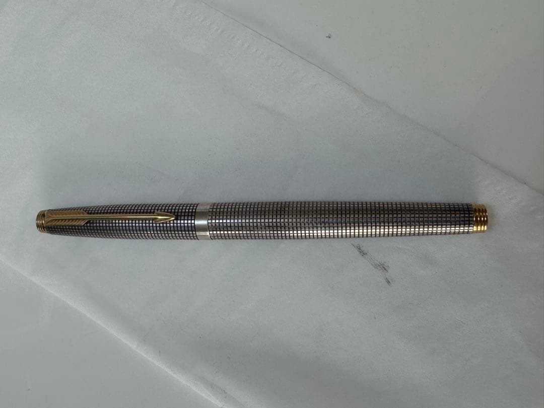 パーカー万年筆 70年代 スターリングヴェルメイユ 14K sẽ PARKER