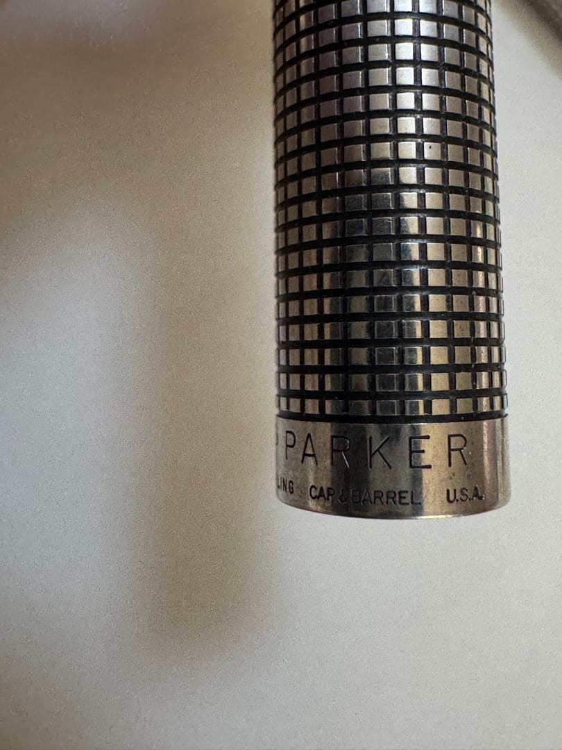 パーカー万年筆 70年代 スターリングヴェルメイユ 14K sẽ PARKER