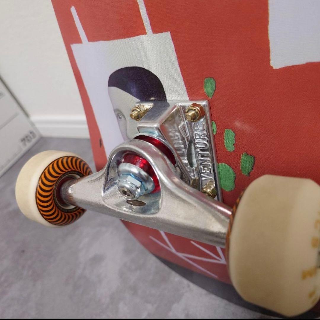 上級者パーツ スケートボード 大人用コンプリート 美品