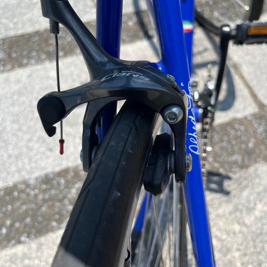 直接可 GIOS ジオス AMPIO アンピーオ ブルー サイズ51 スタンド付