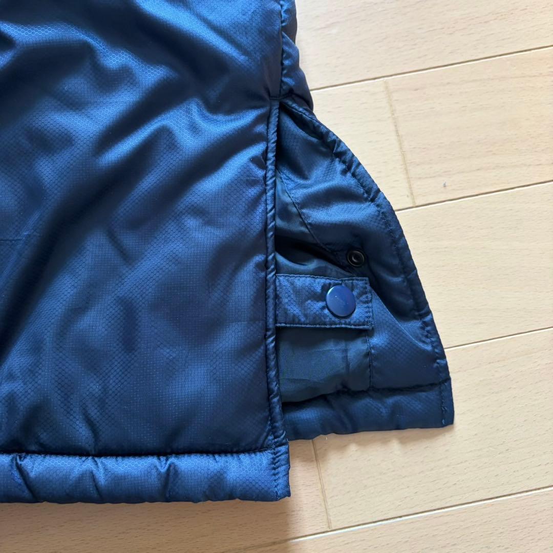 美品 SVOLME スボルメ ベンチコート ネイビー L-XL