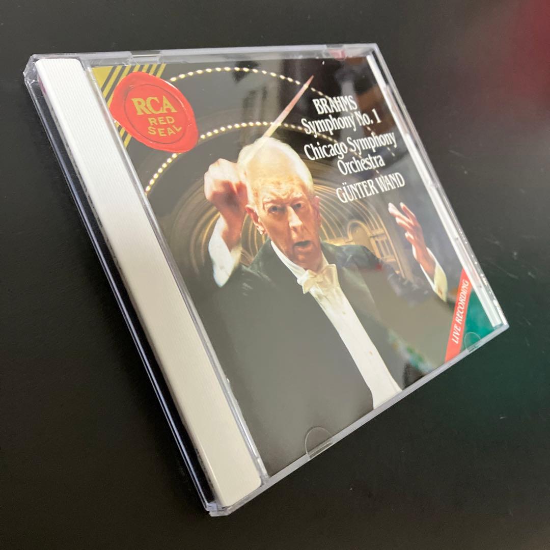 【売約済】ヴァント＆シカゴ響／ブラームス:交響曲第1番