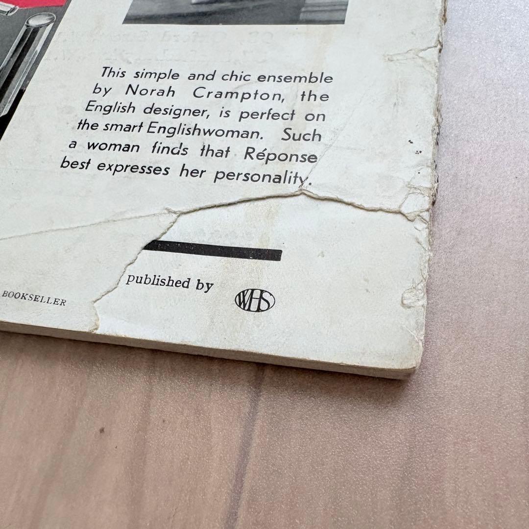 【洋書・希少】ヴィンテージ VOGUE 女性情報誌 RESPONSE
