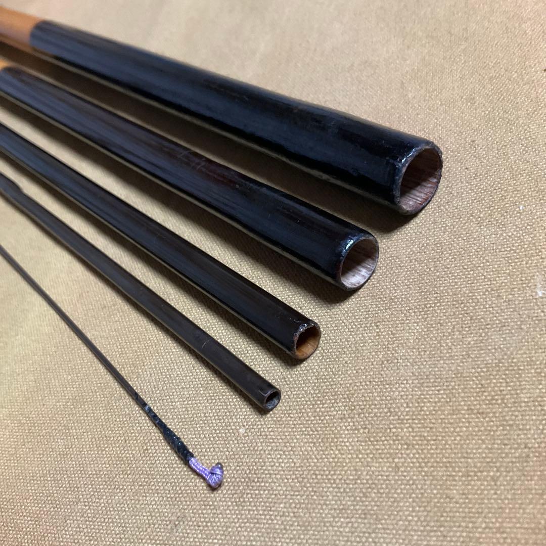 ヘラブナ、竹竿、和竿、並継竿、南州（442cm）訳アリ