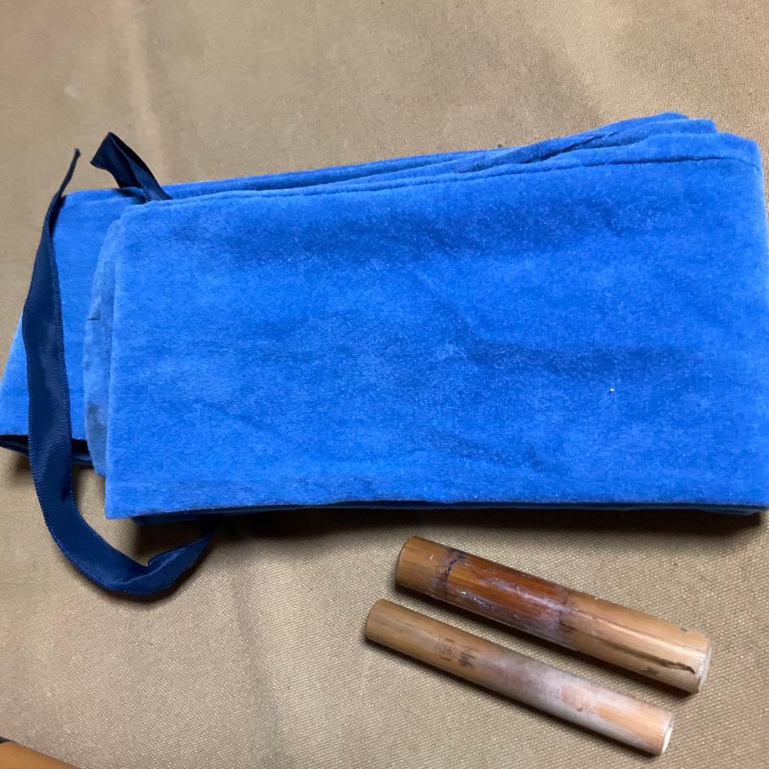 ヘラブナ、竹竿、和竿、並継竿、南州（442cm）訳アリ