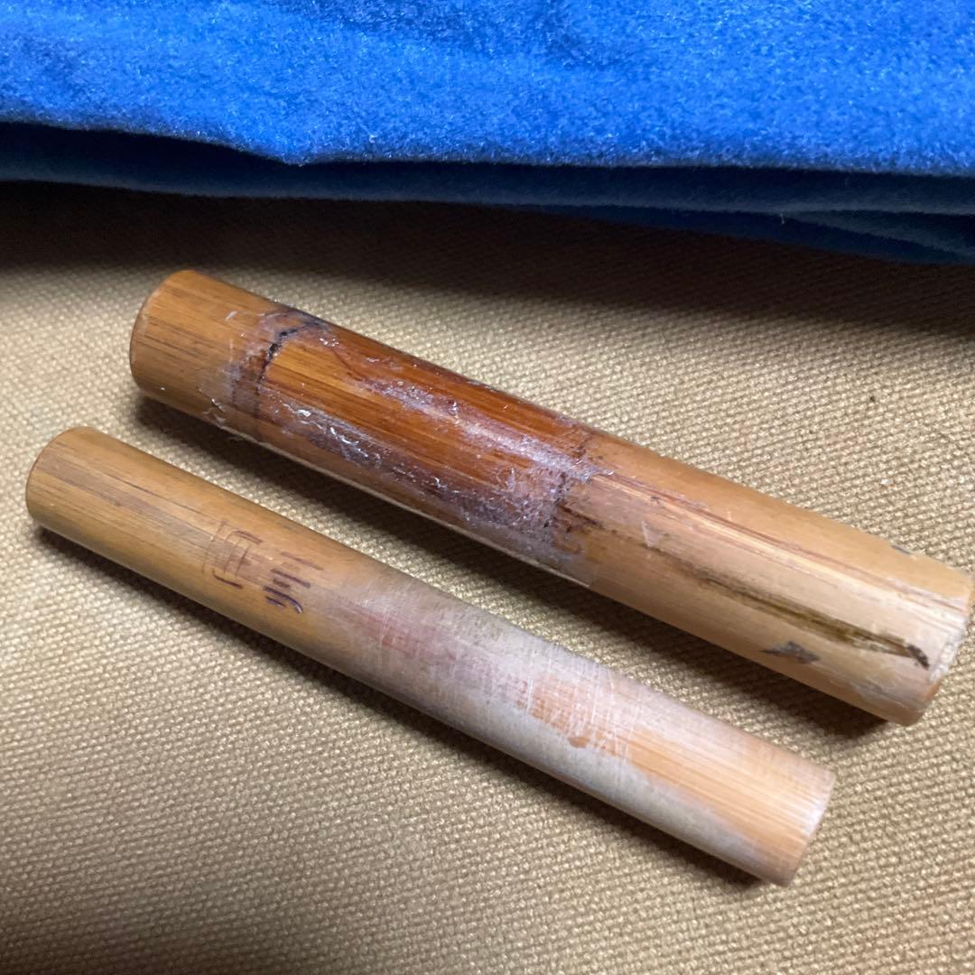 ヘラブナ、竹竿、和竿、並継竿、南州（442cm）訳アリ