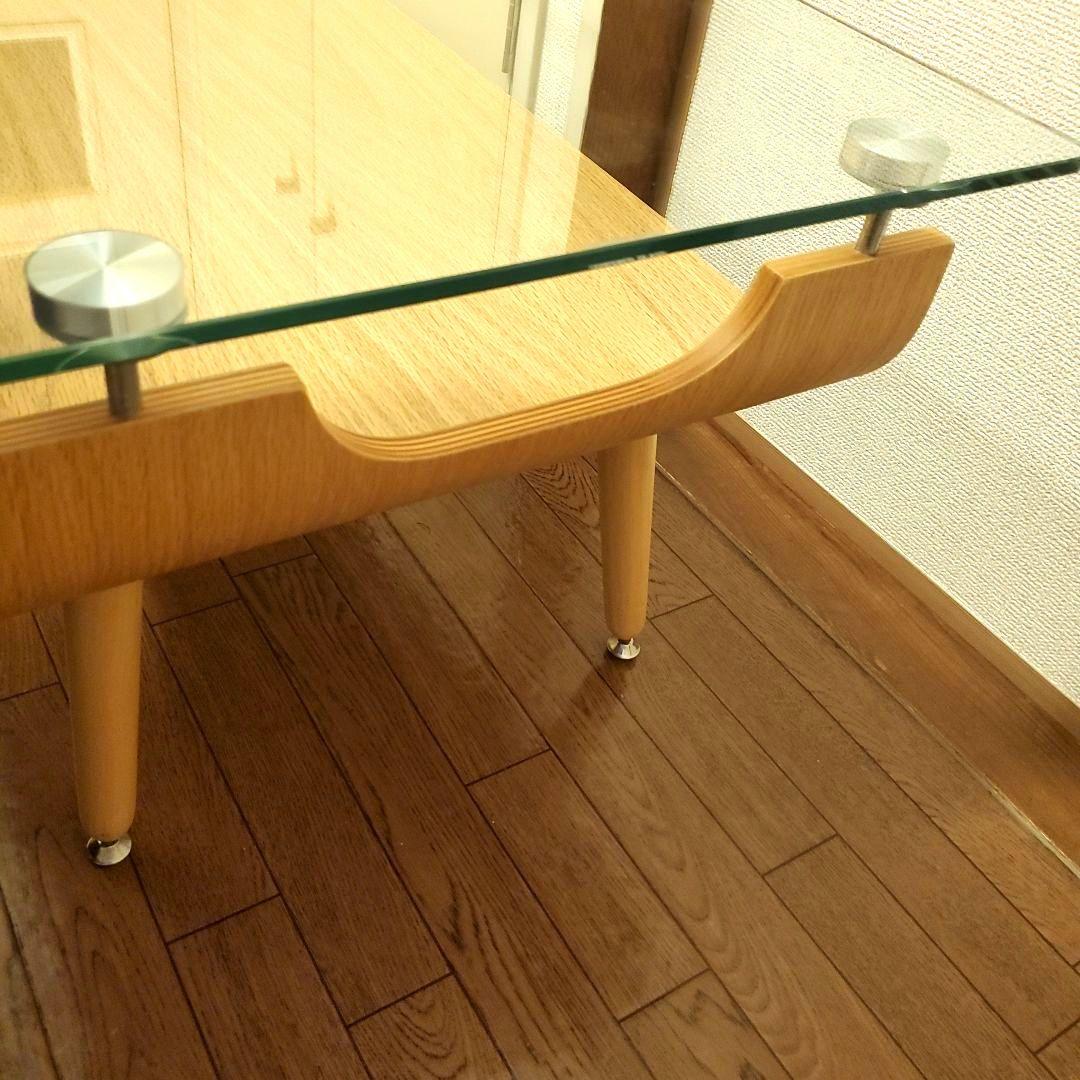 ニトリ センターテーブル ノルディック2 9645 ナチュラル ローテーブル