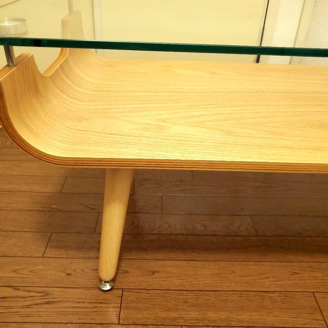 ニトリ センターテーブル ノルディック2 9645 ナチュラル ローテーブル