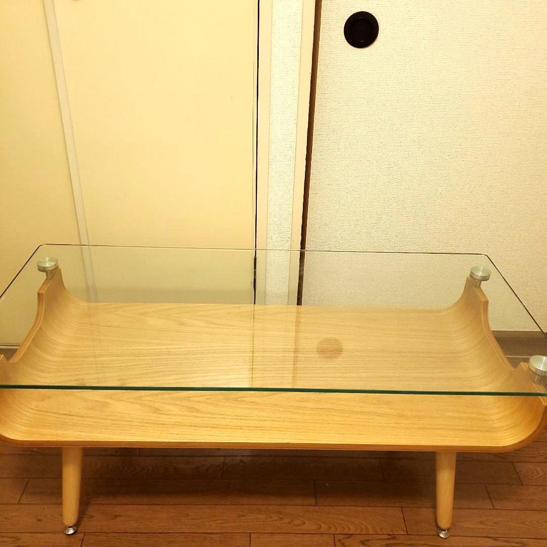 ニトリ センターテーブル ノルディック2 9645 ナチュラル ローテーブル