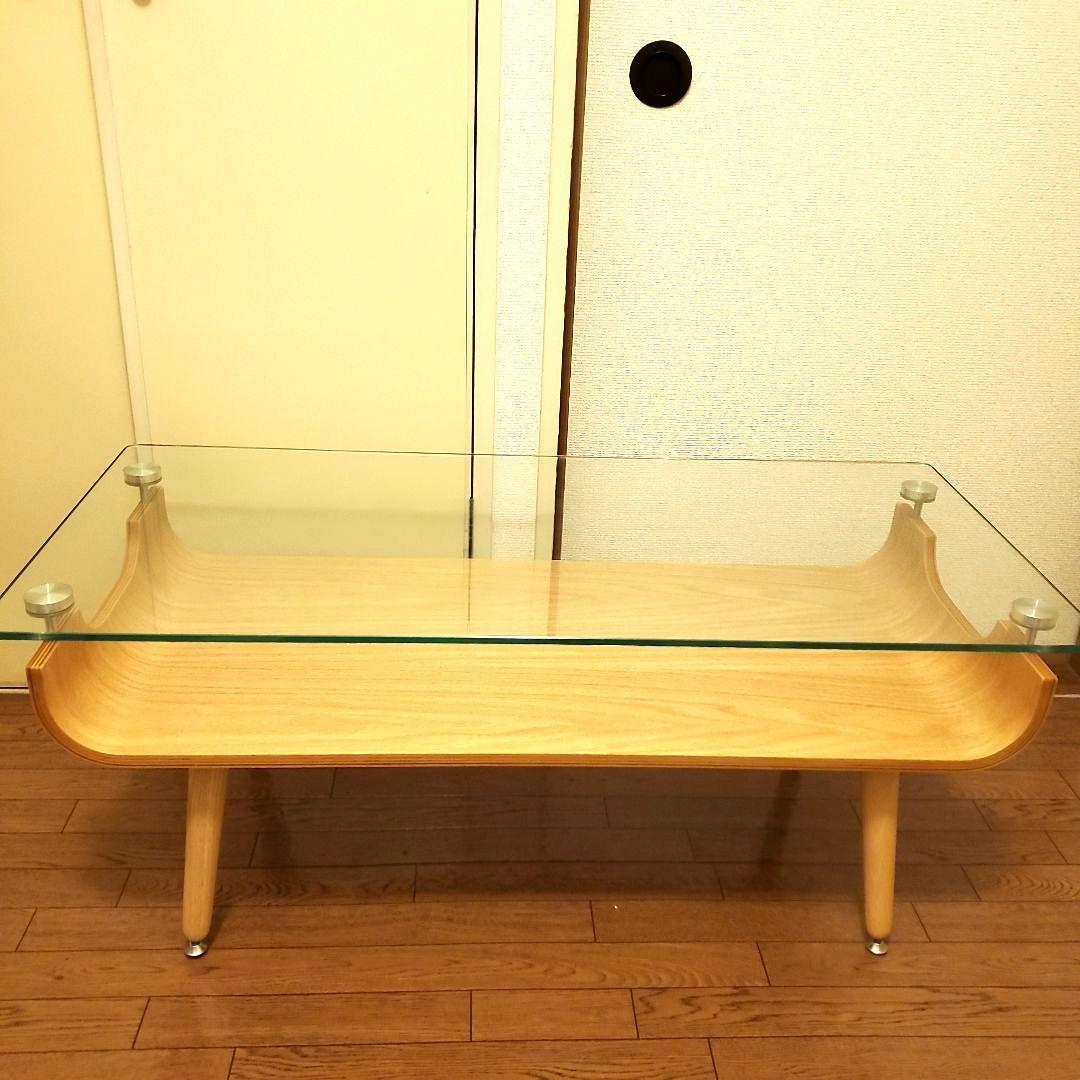 ニトリ センターテーブル ノルディック2 9645 ナチュラル ローテーブル