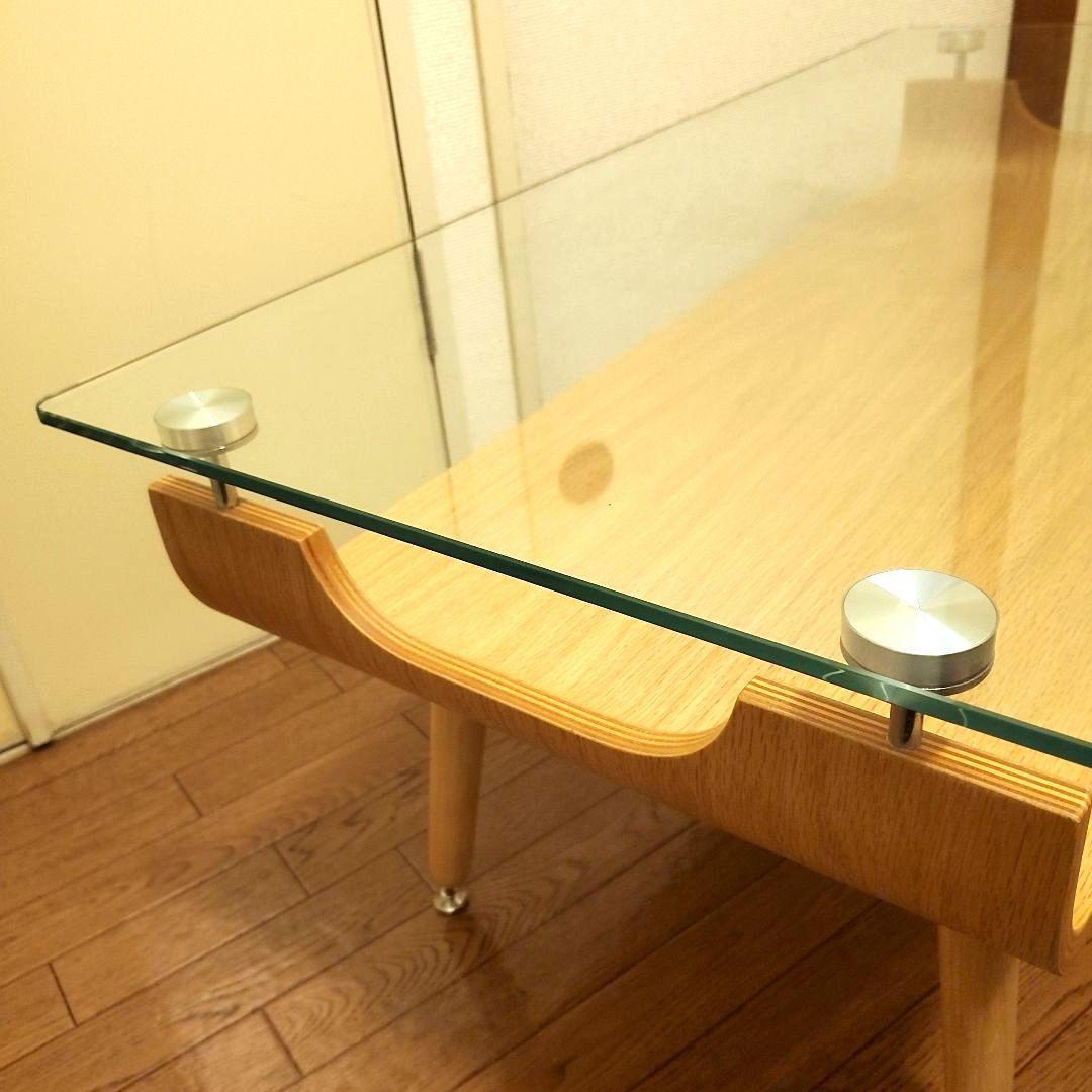 ニトリ センターテーブル ノルディック2 9645 ナチュラル ローテーブル