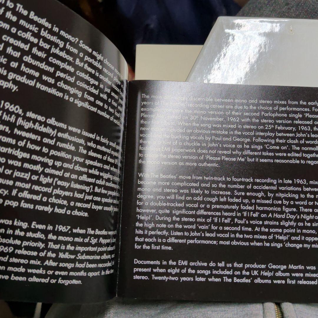 洋楽 THE BEATLES IN MONO