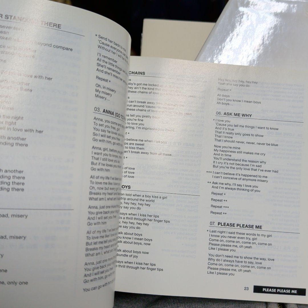 洋楽 THE BEATLES IN MONO