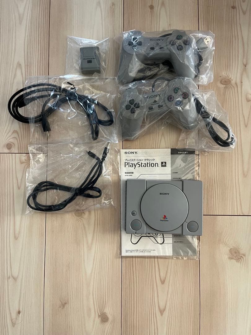 【ほぼ未使用】プレステ　クラシック　動作確認済