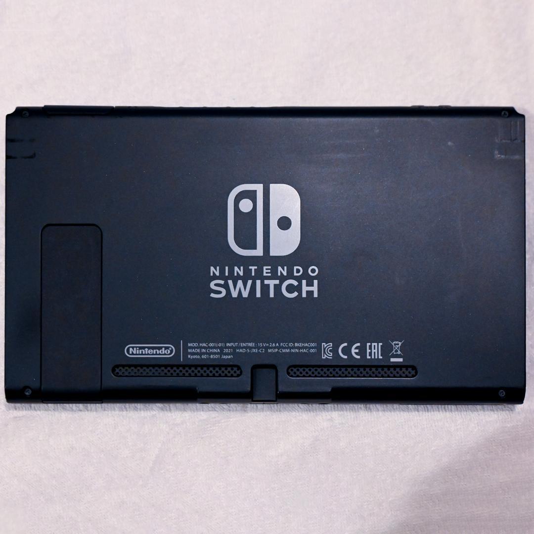 【美品】Nintendo Switch 本体セット（ネオンブルー×ブルー）