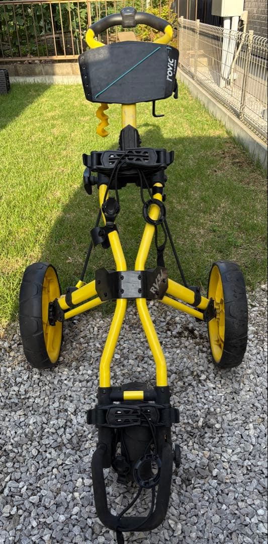 ゴルフ手押しカートrovic (ロビック)