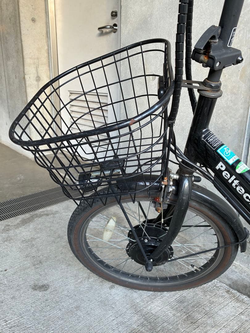 ＜ブラボーです＞Peltech 電動アシスト自転車 ジャンク品　引取限定