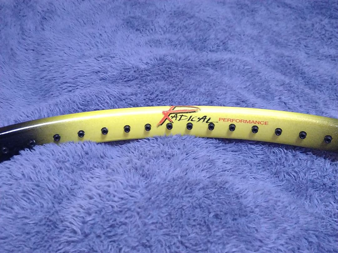 ビンテージ未使用 HEAD ラジカルツアー アンドレ・アガシ