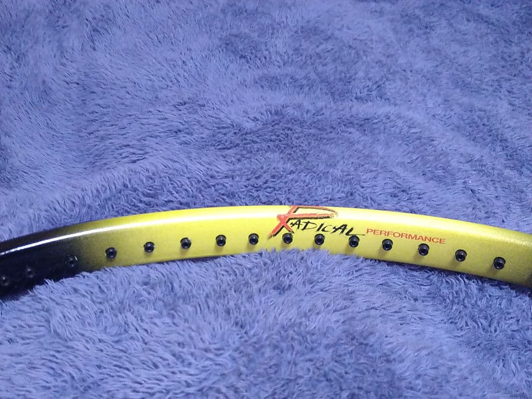 ビンテージ未使用 HEAD ラジカルツアー アンドレ・アガシ