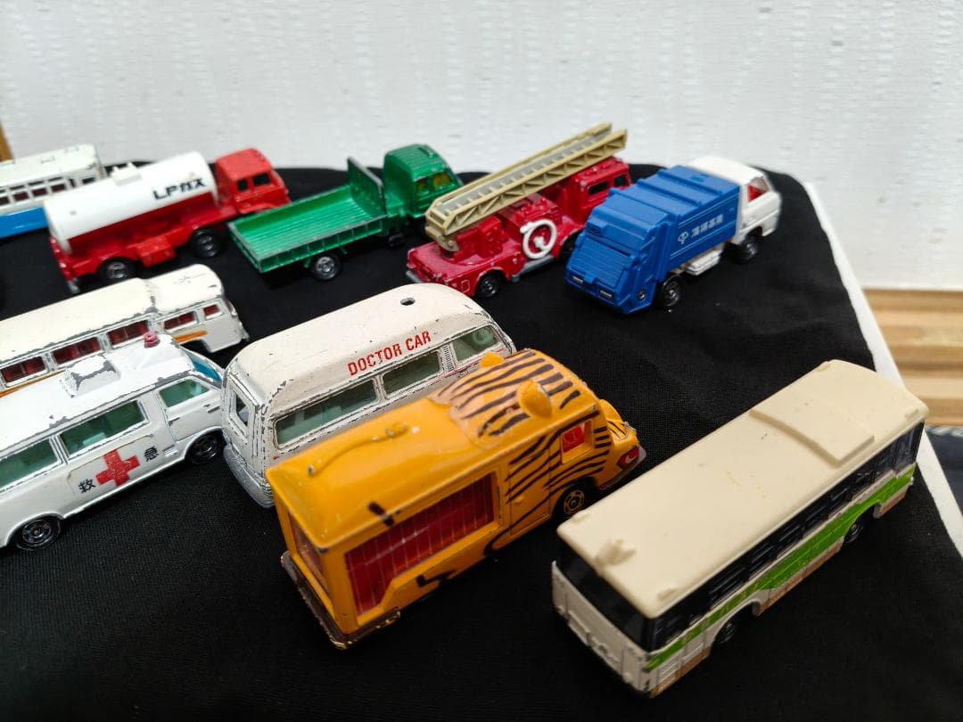 ミニカー トミカ38台セット 日本製　ばら売り不可