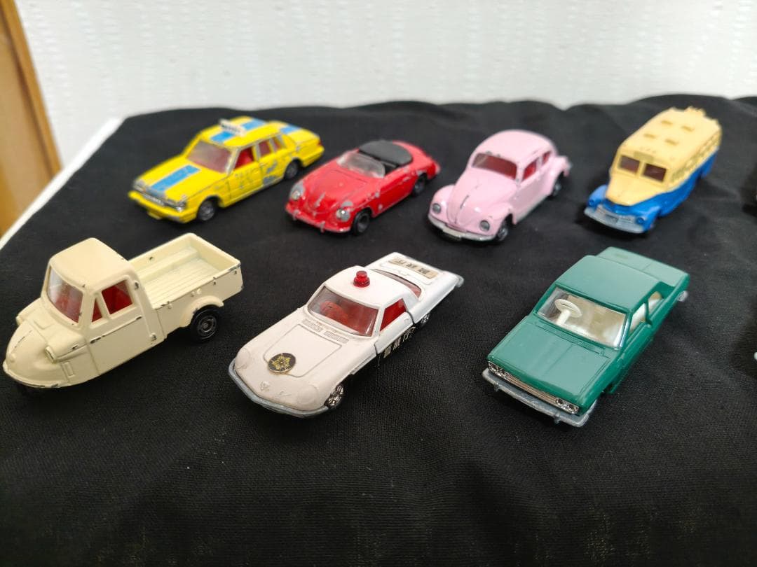 ミニカー トミカ38台セット 日本製　ばら売り不可