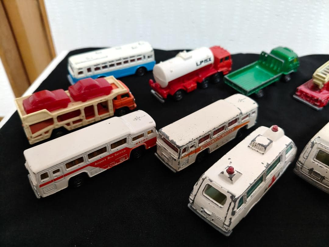 ミニカー トミカ38台セット 日本製　ばら売り不可