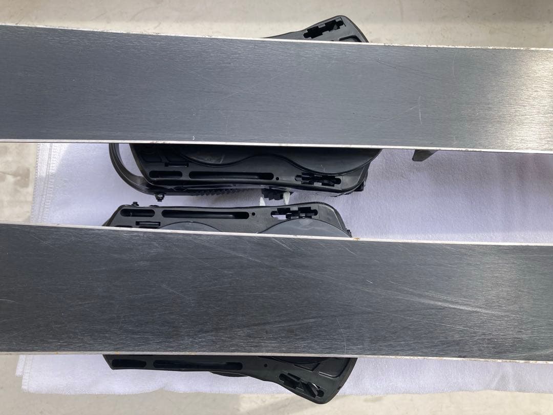 ショートスキー(ファン) スノーボードブーツ用　ZUMA×ZUMA サイズM/L