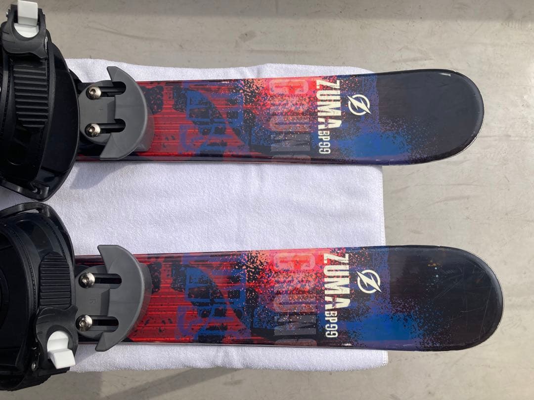 ショートスキー(ファン) スノーボードブーツ用　ZUMA×ZUMA サイズM/L