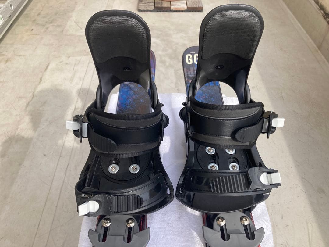 ショートスキー(ファン) スノーボードブーツ用　ZUMA×ZUMA サイズM/L