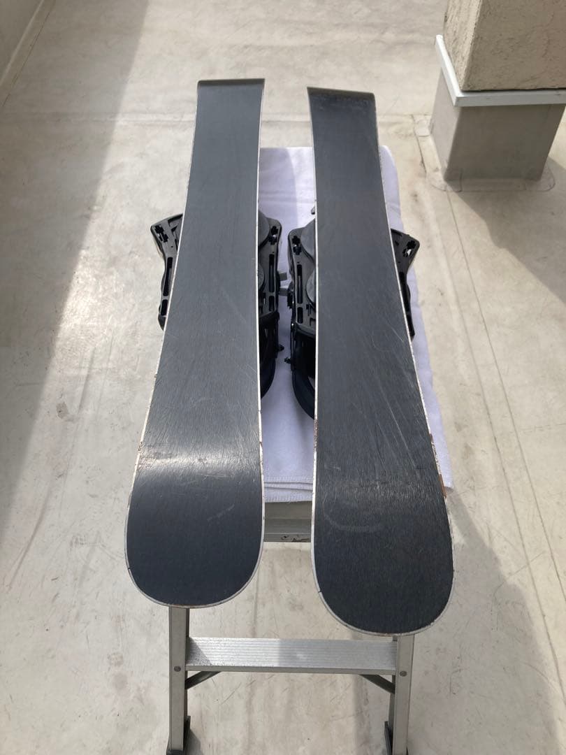 ショートスキー(ファン) スノーボードブーツ用　ZUMA×ZUMA サイズM/L