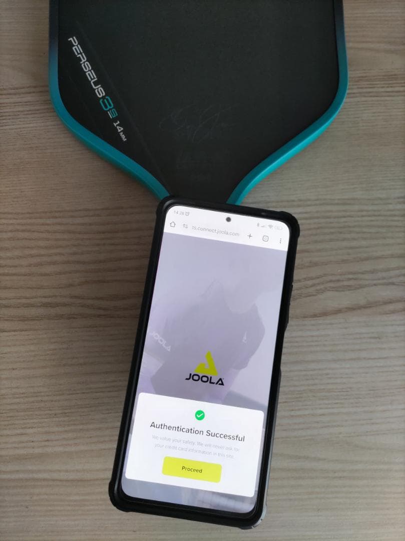 JOOLA Ben Johns Perseus ピックルボール パドル