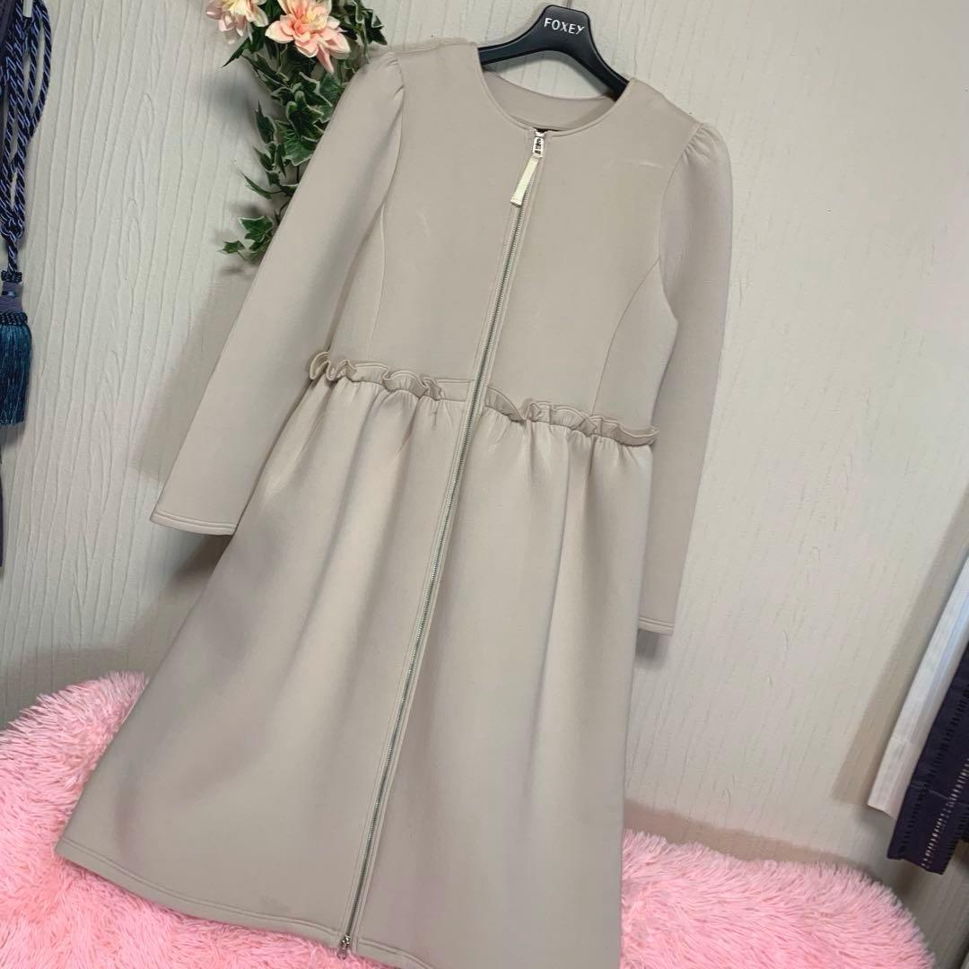 専用♡Liala×PGリアラバイピージー ボンディング ダブルジップ ワンピース