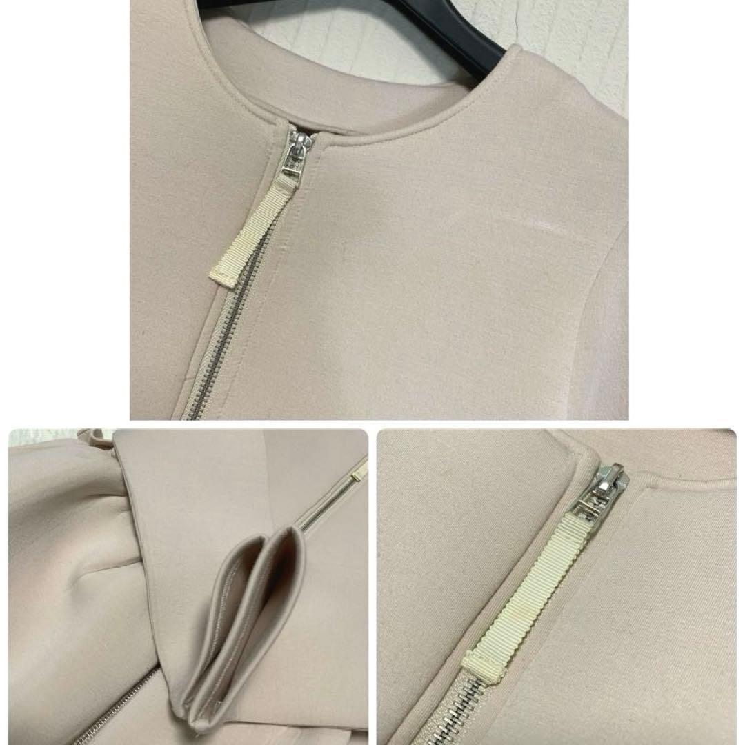 専用♡Liala×PGリアラバイピージー ボンディング ダブルジップ ワンピース